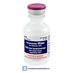 Kits 66 Bacteriostatic water