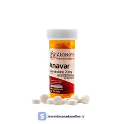 Kits 30 Zionova Anavar