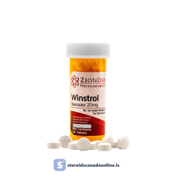 Kits 110 Zionova Winstrol