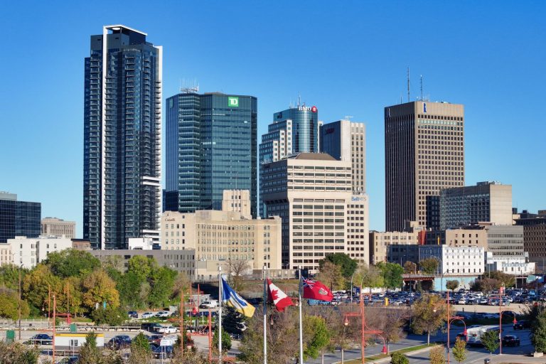 sco downtown winnipeg towers manitoba