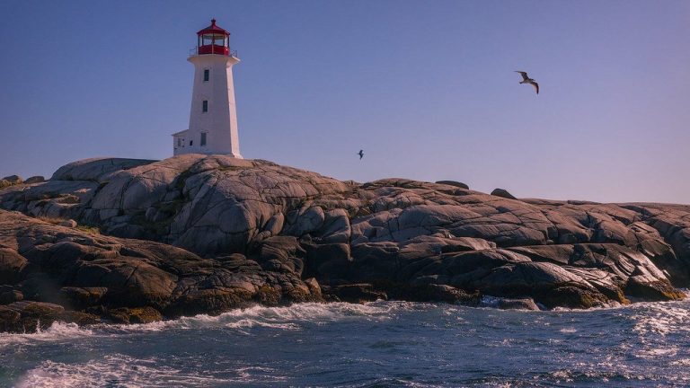 sco peggy s cove lighthouse nova scotia