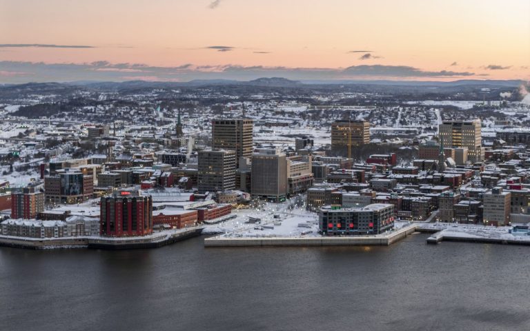 sco saint john harbour in winter new brunswick